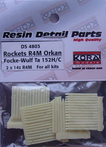 R4M Orkan with racks for Fw Ta-152H/C